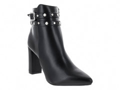 Botines Lady Paulina Negros para Mujer