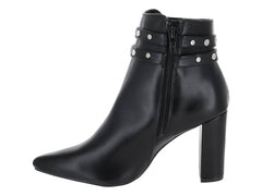 Botines Lady Paulina Negros para Mujer