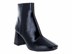 Botines Lady Paulina de Charol Negro para Mujer