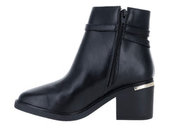Botines Lady Paulina Negro para Mujer