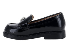 Mocasines Roze Negros para Niña