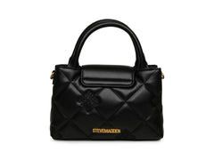 Bolso Steve Madden Bosco Negro y Dorado para Mujer