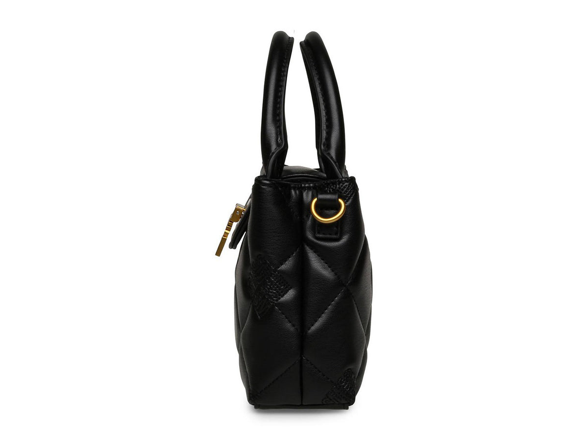 Bolso Steve Madden Bosco Negro y Dorado para Mujer