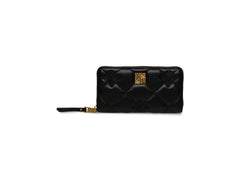 Cartera Steve Madden Brams Negro y Dorado para Mujer