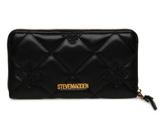 Cartera Steve Madden Brams Negro y Dorado para Mujer