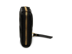 Cartera Steve Madden Brams Negro y Dorado para Mujer