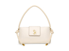 Bolso Steve Madden Brooks Color Bone para Mujer