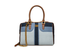 Bolsa Steve Madden Bdill Denim Multicolor para Mujer