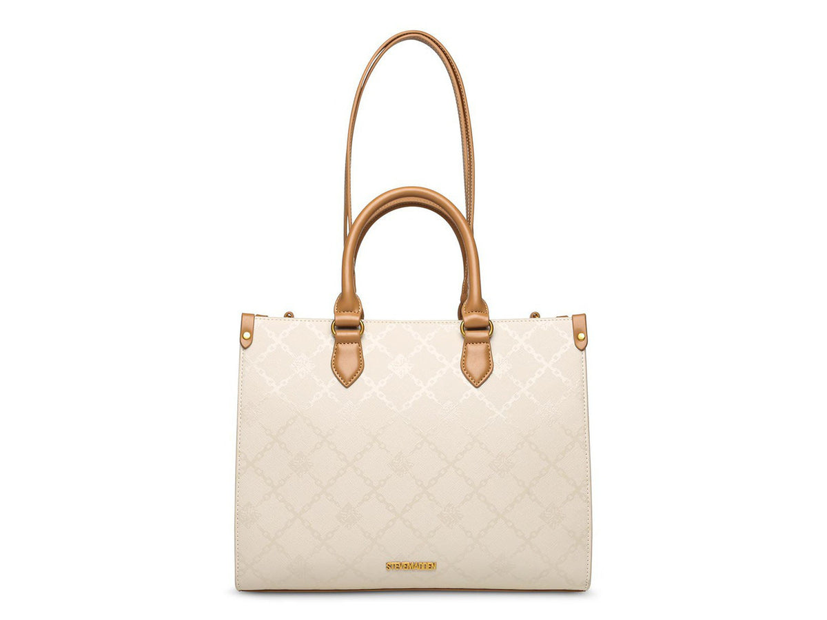 Bolsa de Hombro Steve Madden Bstilo Bone Camel para Mujer