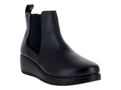 Botines Stefania de Piel Negro para Mujer