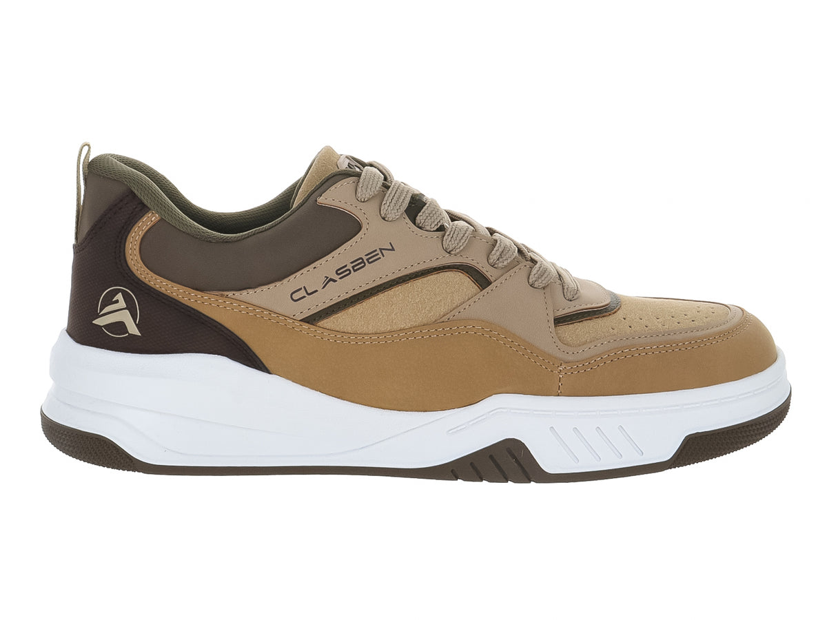 Tenis Clasben Beige Caballero Alfie Para Hombre