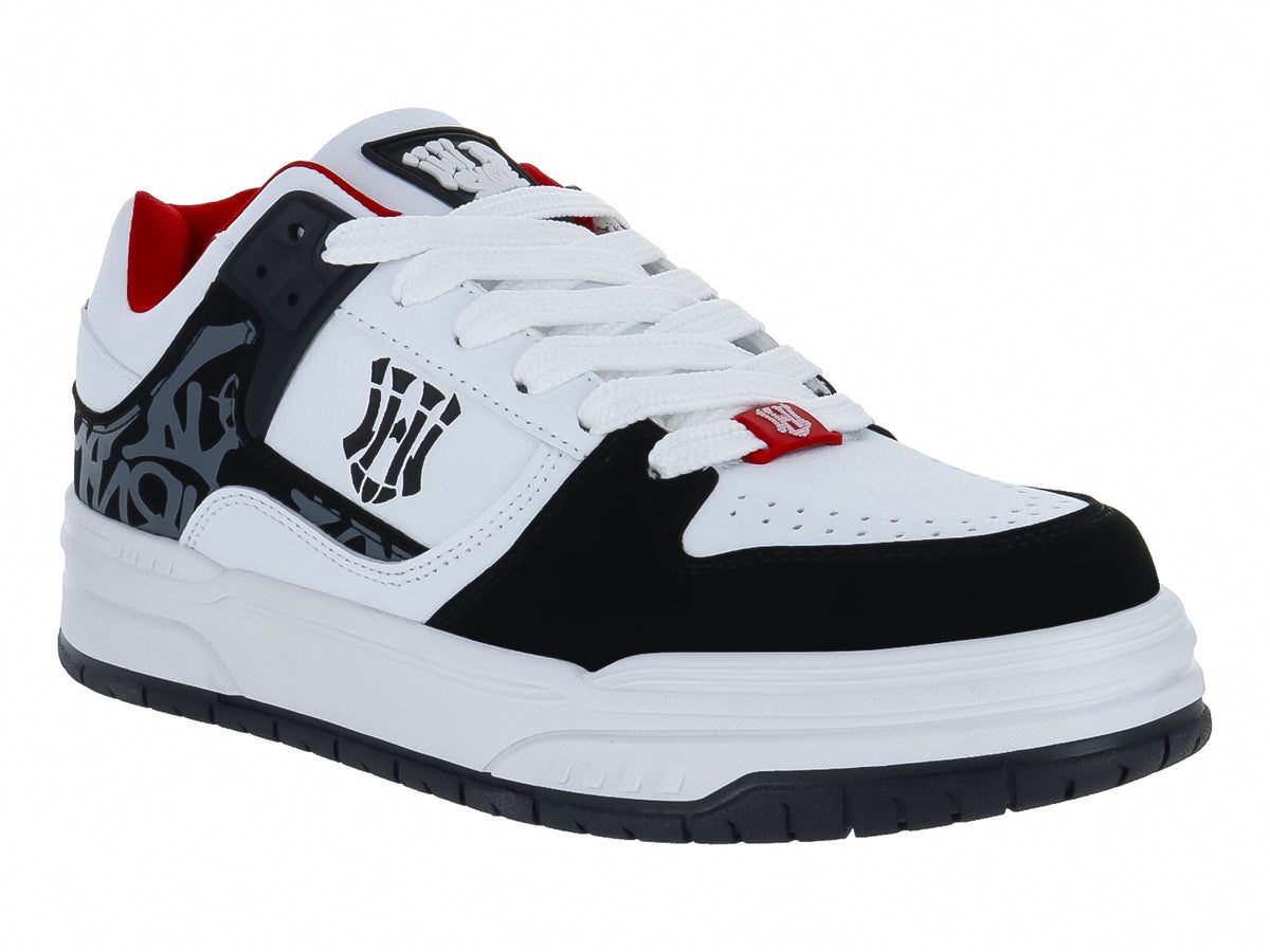 Tenis Clasben Tyler Negro y Blanco para Hombre