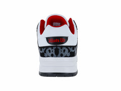 Tenis Clasben Tyler Negro y Blanco para Hombre