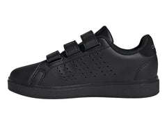 Tenis Adidas Advantage Base 2.0 Negro para Niño