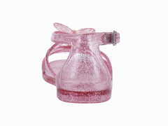 Sandalias Roze Glitter Pink para Niña