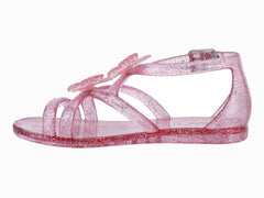 Sandalias Roze Glitter Pink para Niña