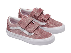 Tenis Vans Old Skool V Rose Gold para Niña