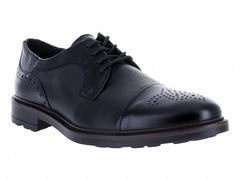 Zapatos Formales Lucky Negro para Hombre