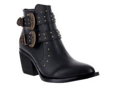 Botines Lady One Negros para Mujer