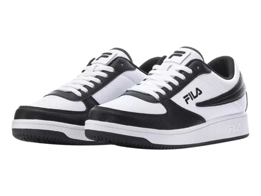 Tenis FILA A-Low Blanco y Negro para Hombre