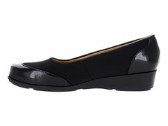 Zapatos Planos Capricho Negro para Mujer