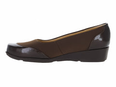 Zapatos Planos Capricho Color Café para Mujer