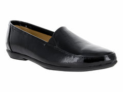 Zapatos Capricho de Charol Negro para Mujer