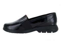 Zapato Plano Capricho Negro para Mujer