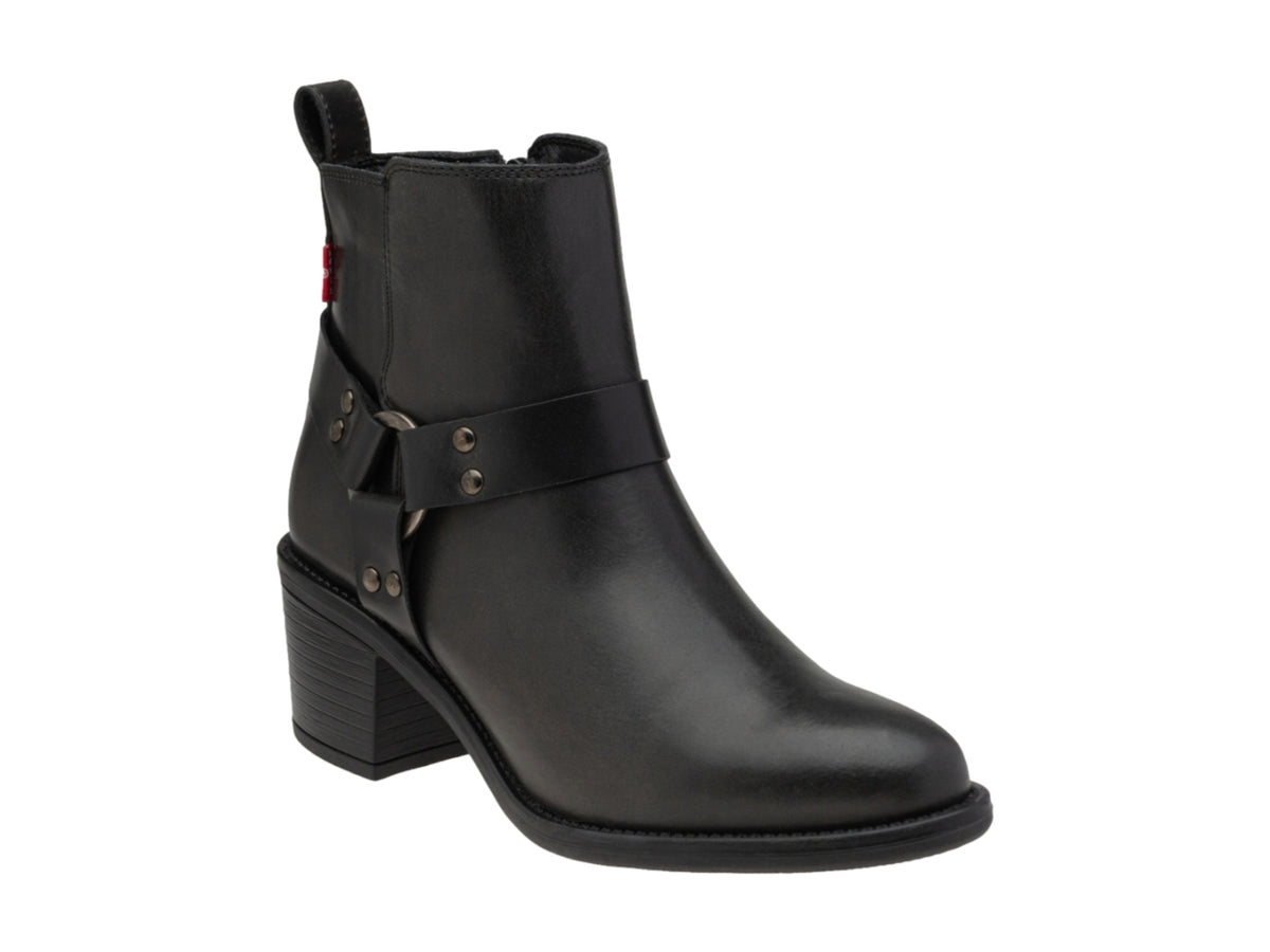 Botines Levi's Negros para Mujer