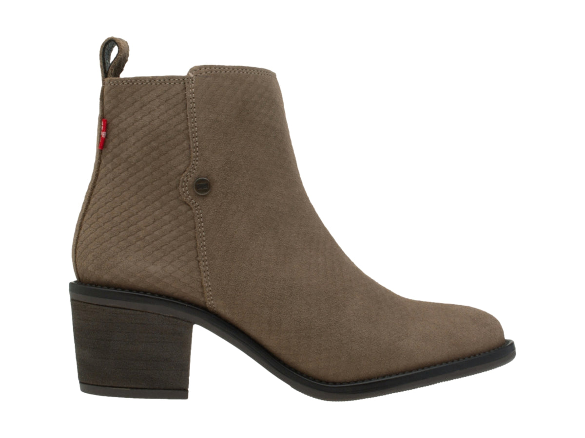 Botas Levis (Pu) Botin Dama 122520 Para Mujer