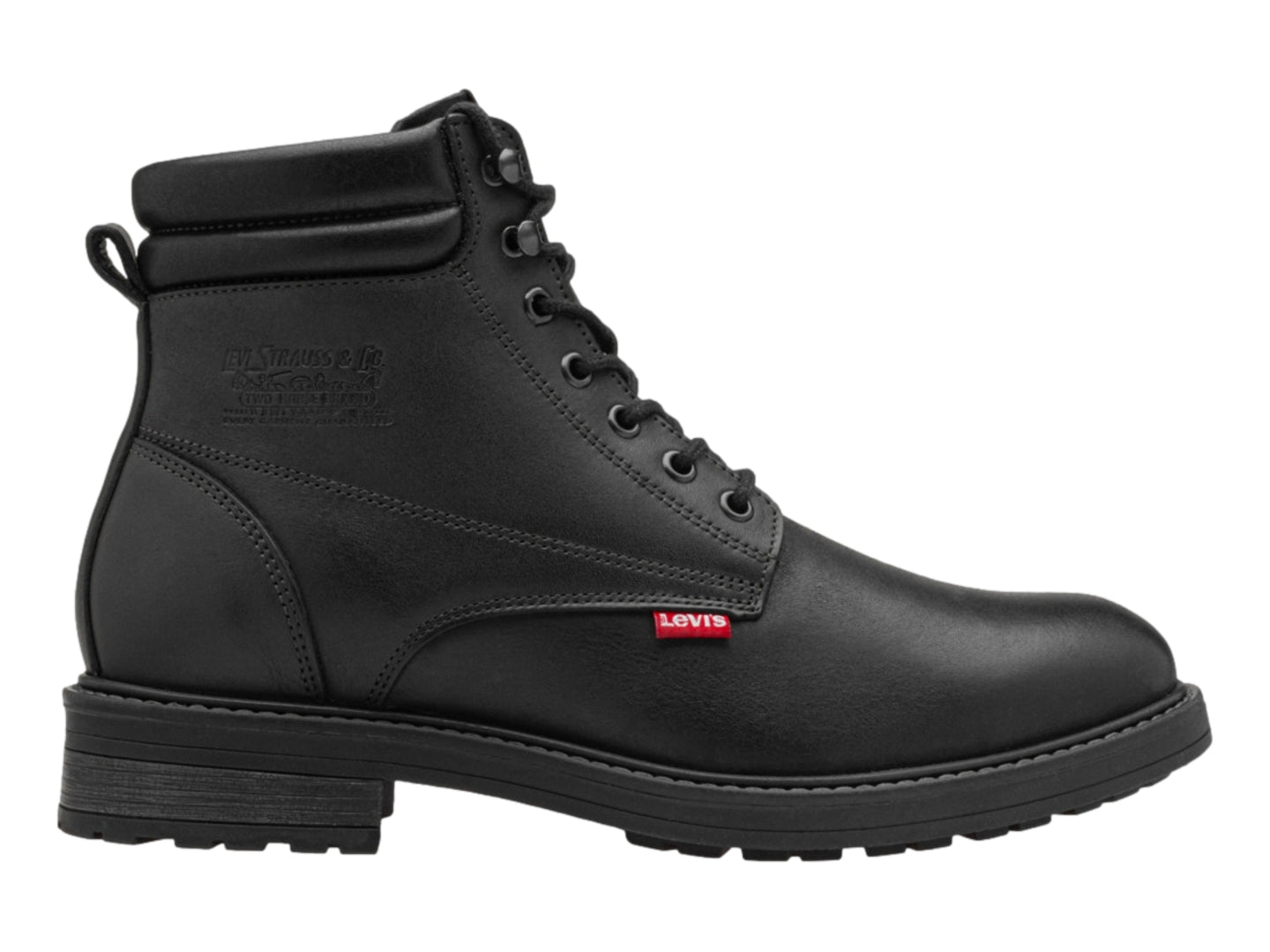 Botas Levis (Pu) Bota Negra Caballero 222554 Para Hombre – Calzzapato