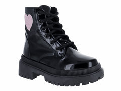 Botas MELI&ANA Charol Negro para Niña
