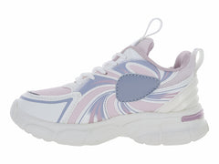 Tenis Clasben Star Blanco Rosa para Niña