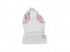 Tenis Clasben Bubble Rosa Blanco para Niña