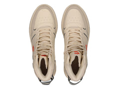 Tenis Charly Beige y Naranja para Hombre