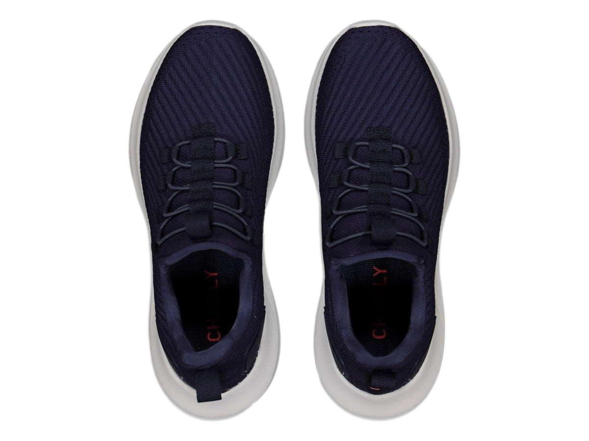 Tenis Charly Azul Marino y Coral para Mujer