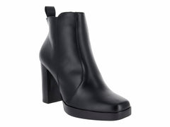 Botines Vicenza de Ternera Negro para Mujer