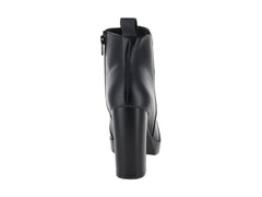 Botines Vicenza de Ternera Negro para Mujer