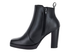 Botines Vicenza de Ternera Negro para Mujer
