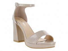Sandalias Clasben Taupe para Mujer