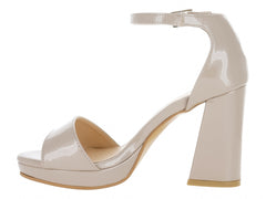 Sandalias Clasben Taupe para Mujer