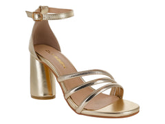 Sandalias Clasben Tirana Oro para Mujer