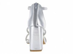 Zapatillas Clasben Plata para Mujer