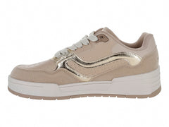 Tenis Clasben Mika Beige para Mujer