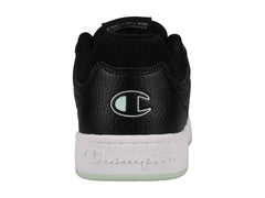 Tenis Champion Arena Lo Negro con Menta para Mujer