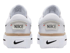 Tenis Nike Court Legacy Lift Blancos para Mujer