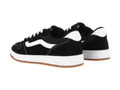 Tenis Vans Ryland LS Negro y Blanco para Hombre
