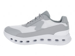 Tenis Andrax Baloncesto Gris y Blanco para Hombre