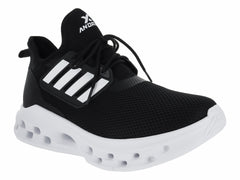 Tenis de Baloncesto Andrax Negro y Blanco para Hombre