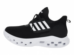 Tenis de Baloncesto Andrax Negro y Blanco para Hombre